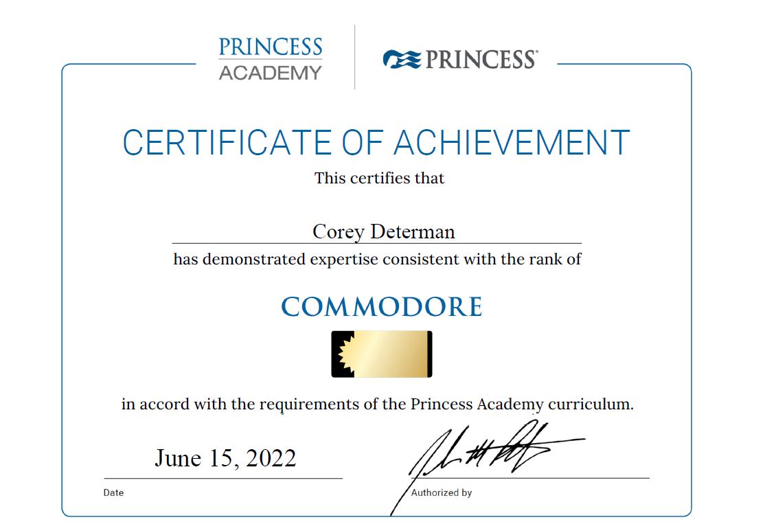 Princess Specialist Travel Agent